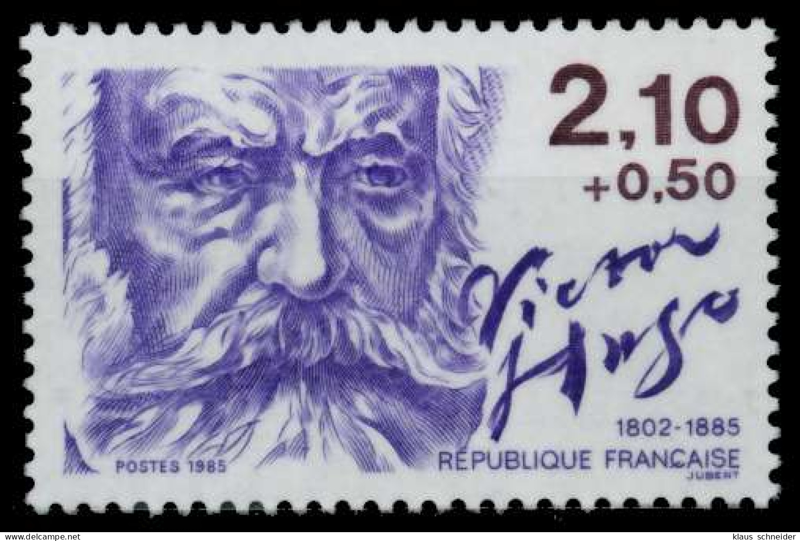 FRANKREICH 1985 Nr 2488A K13 Postfrisch X88D186 - Unused Stamps