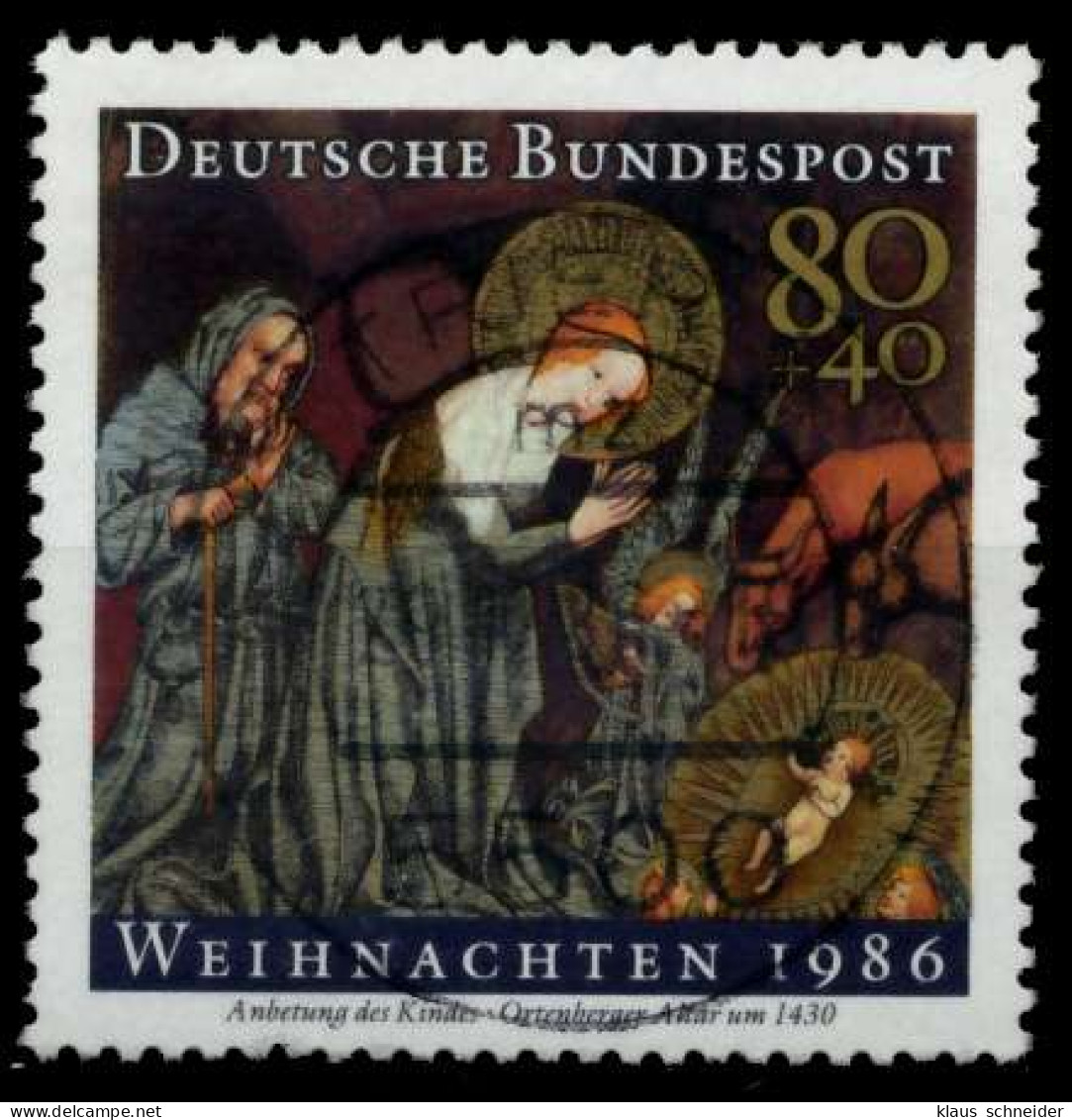 BRD 1986 Nr 1303 Zentrisch Gestempelt X899046 - Used Stamps