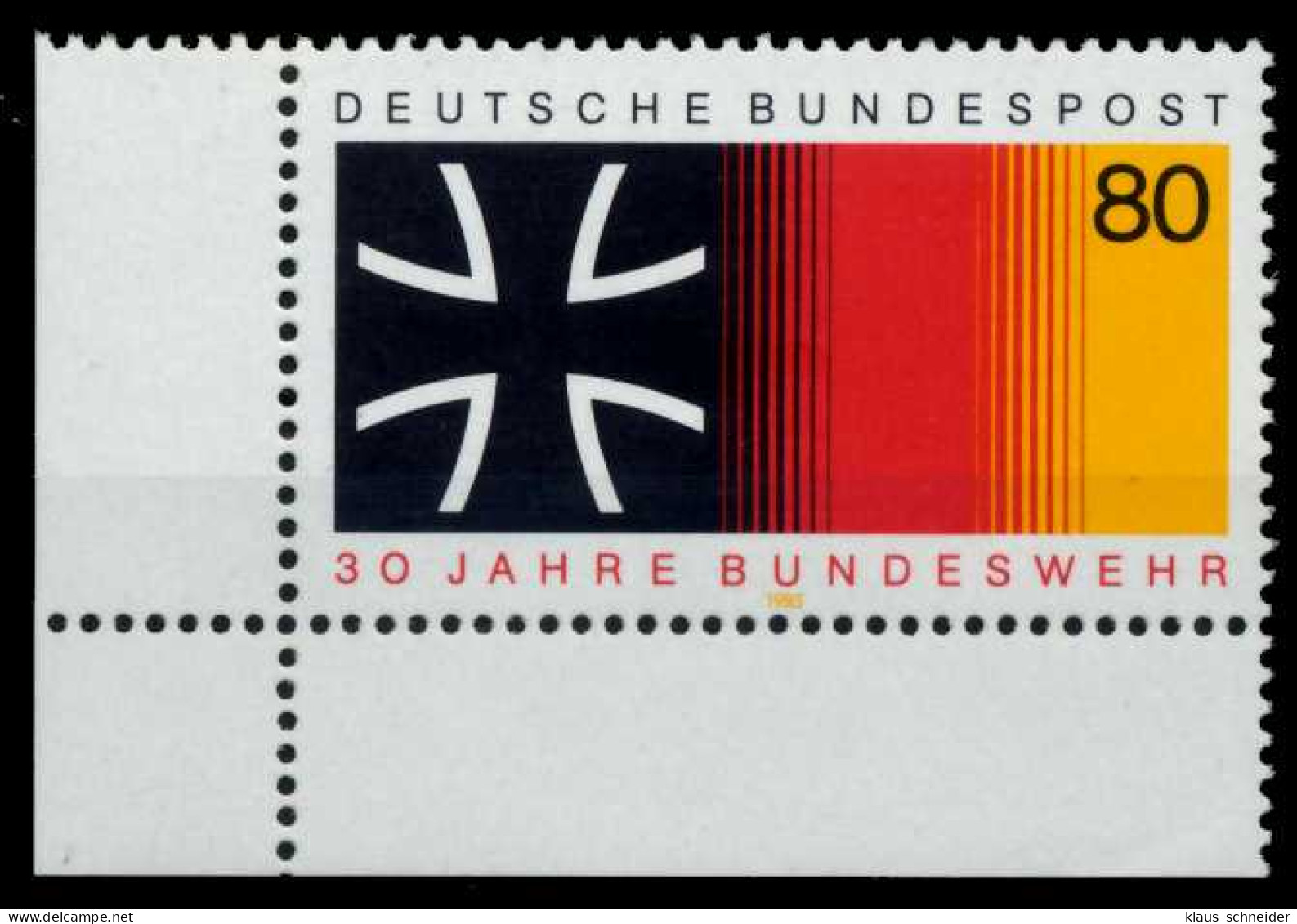 BRD 1985 Nr 1266 Postfrisch ECKE-ULI X8F78BA - Unused Stamps