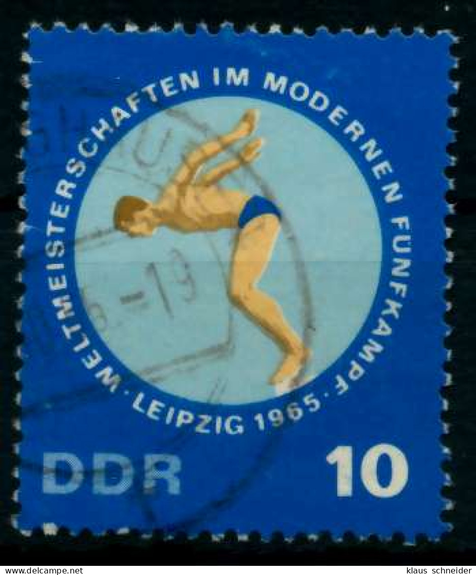 DDR 1965 Nr 1136 Gestempelt X90061A - Oblitérés