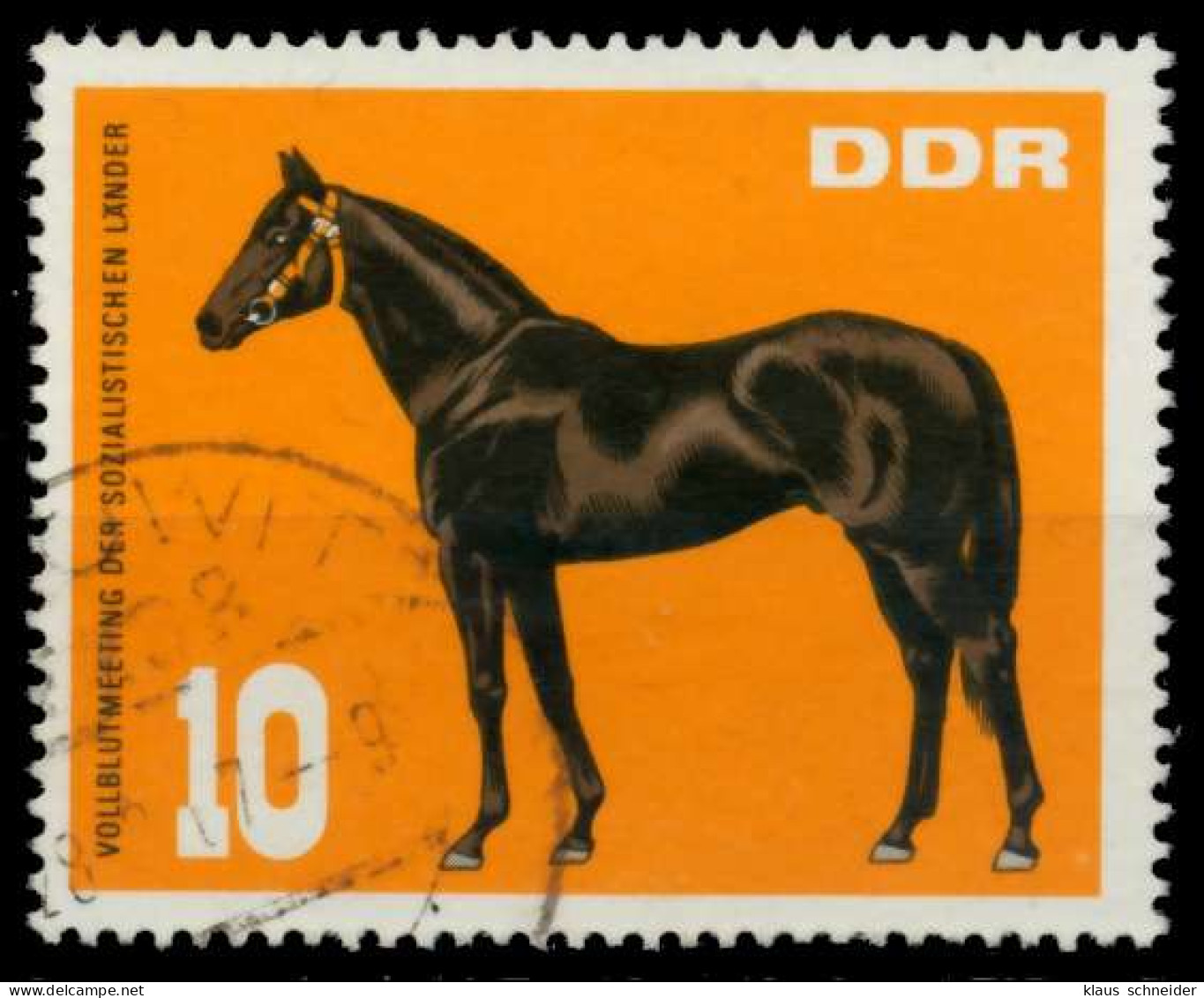 DDR 1967 Nr 1303 Gestempelt X90B2D6 - Used Stamps