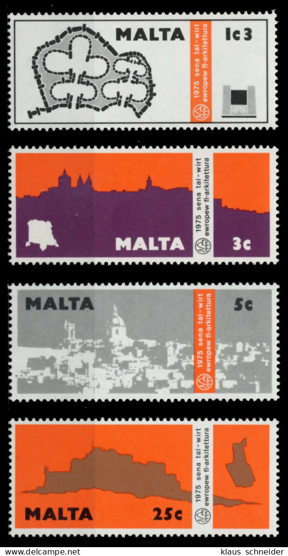 MALTA 1975 Nr 514-517 Postfrisch SFFE446 - Malta