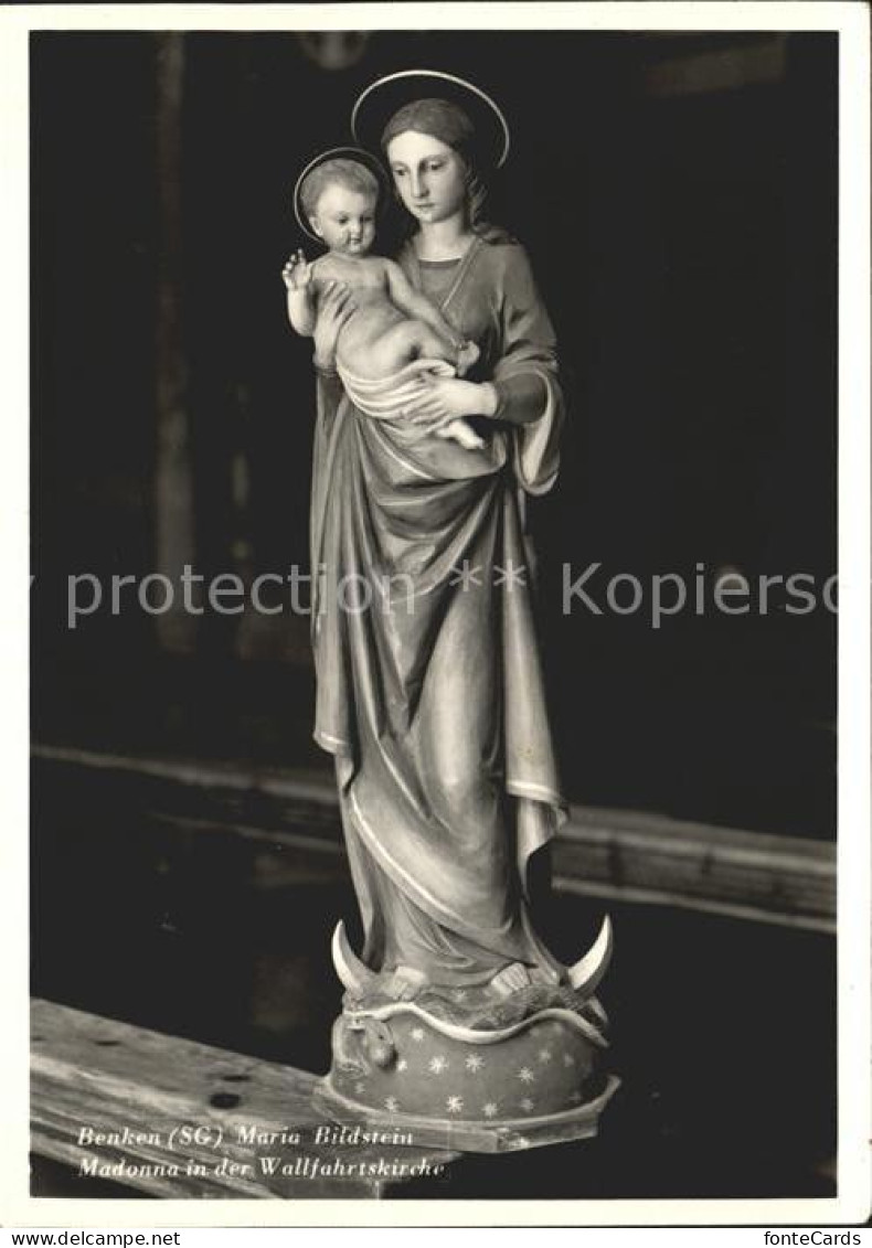 11626475 Benken SG Maria Bildstein Madonna In Der Wallfahrtskirche Benken SG - Sonstige & Ohne Zuordnung