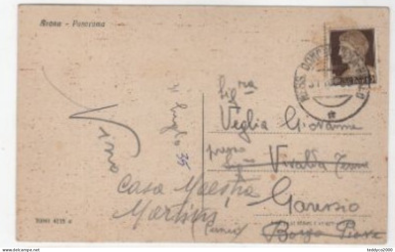 ARONA Panorama 1935 - Other & Unclassified