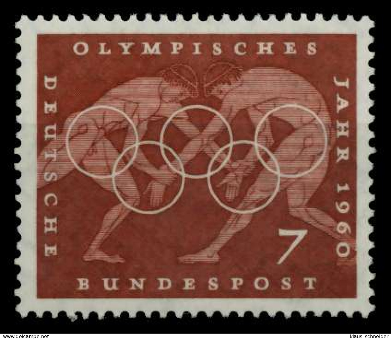 BRD 1960 Nr 332 Postfrisch S02D0DE - Unused Stamps