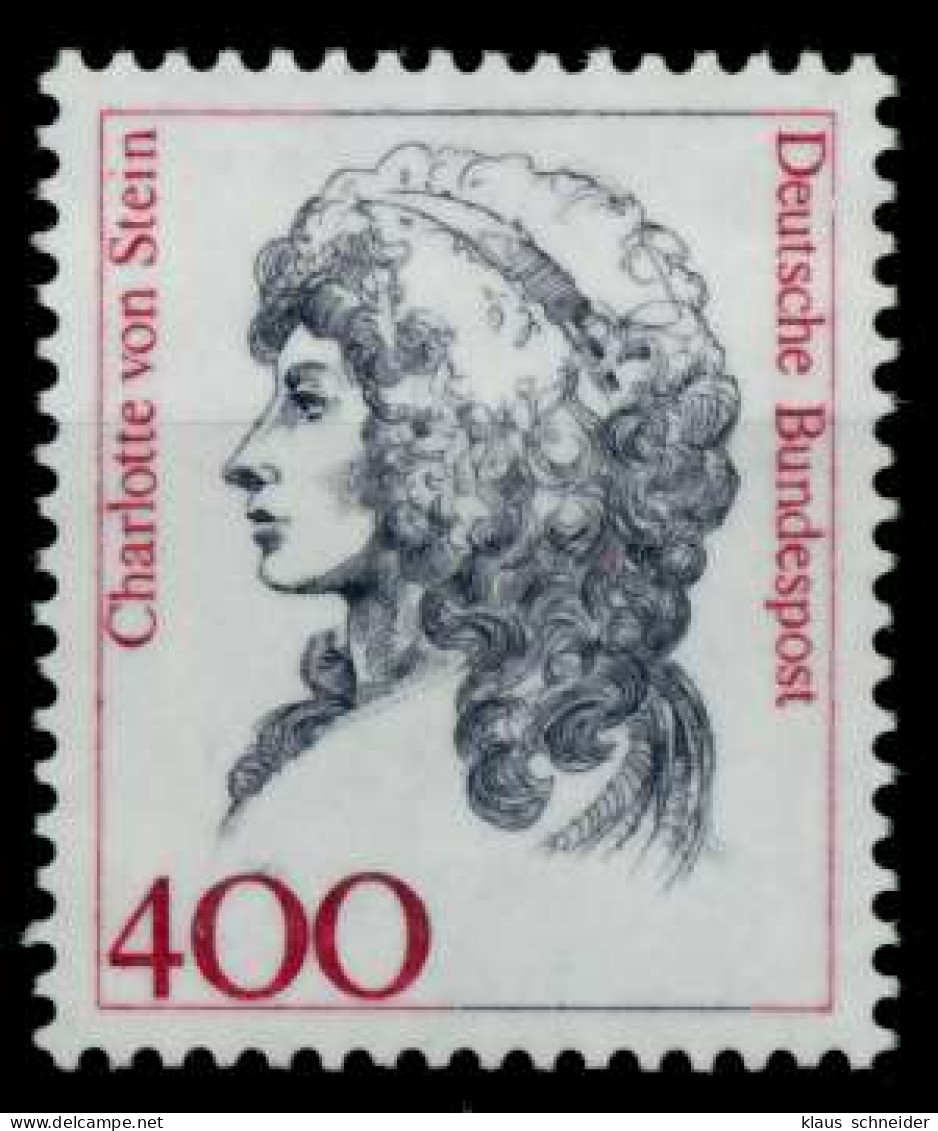 BRD DS FRAUEN Nr 1582 Postfrisch X979F2A - Unused Stamps