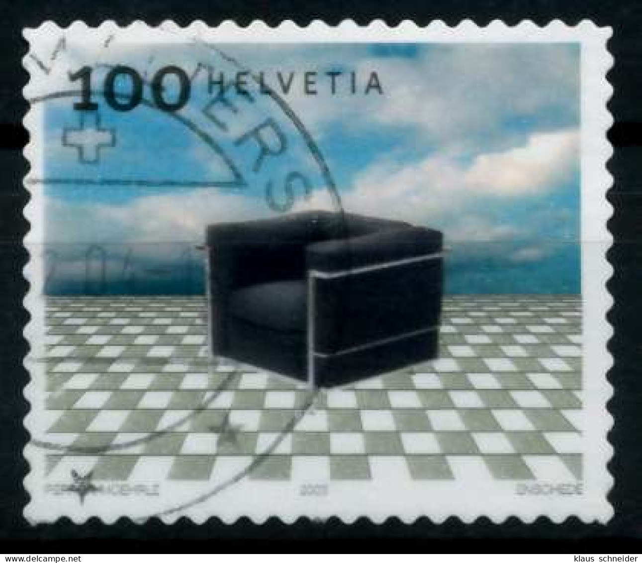SCHWEIZ 2003 Nr 1863 Gestempelt X68AA46 - Used Stamps