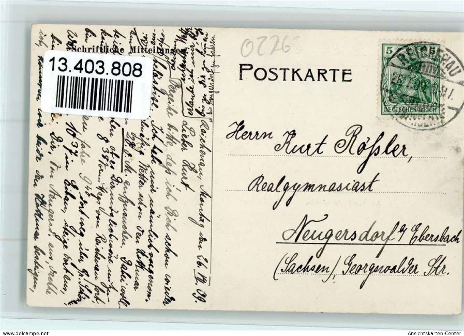 13403808 - Reichenau I. Sachsen - Zittau