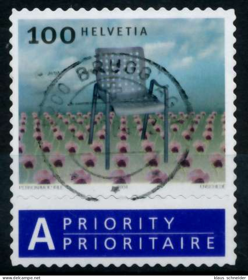 SCHWEIZ 2004 Nr 1873Zf Zentrisch Gestempelt SENKR PAAR X68AAC6 - Used Stamps
