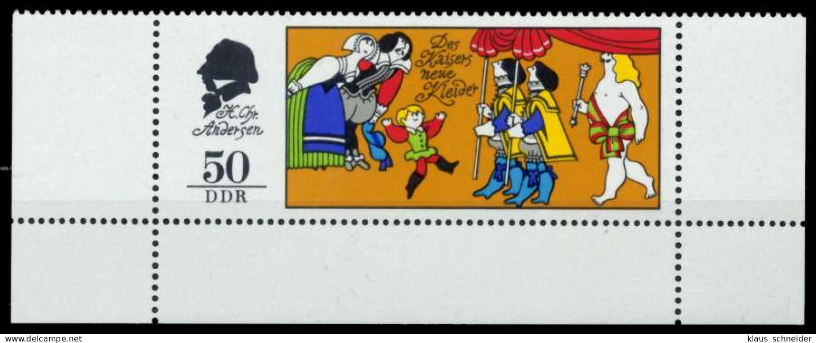 DDR 1975 Nr 2098 Postfrisch ECKE-URE S0ADFF6 - Unused Stamps