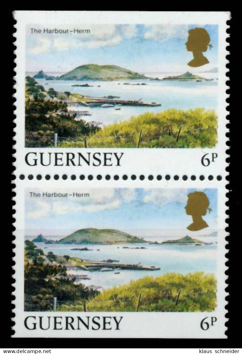 GUERNSEY Nr 328Do-Du Postfrisch SENKR PAAR S013786 - Guernsey