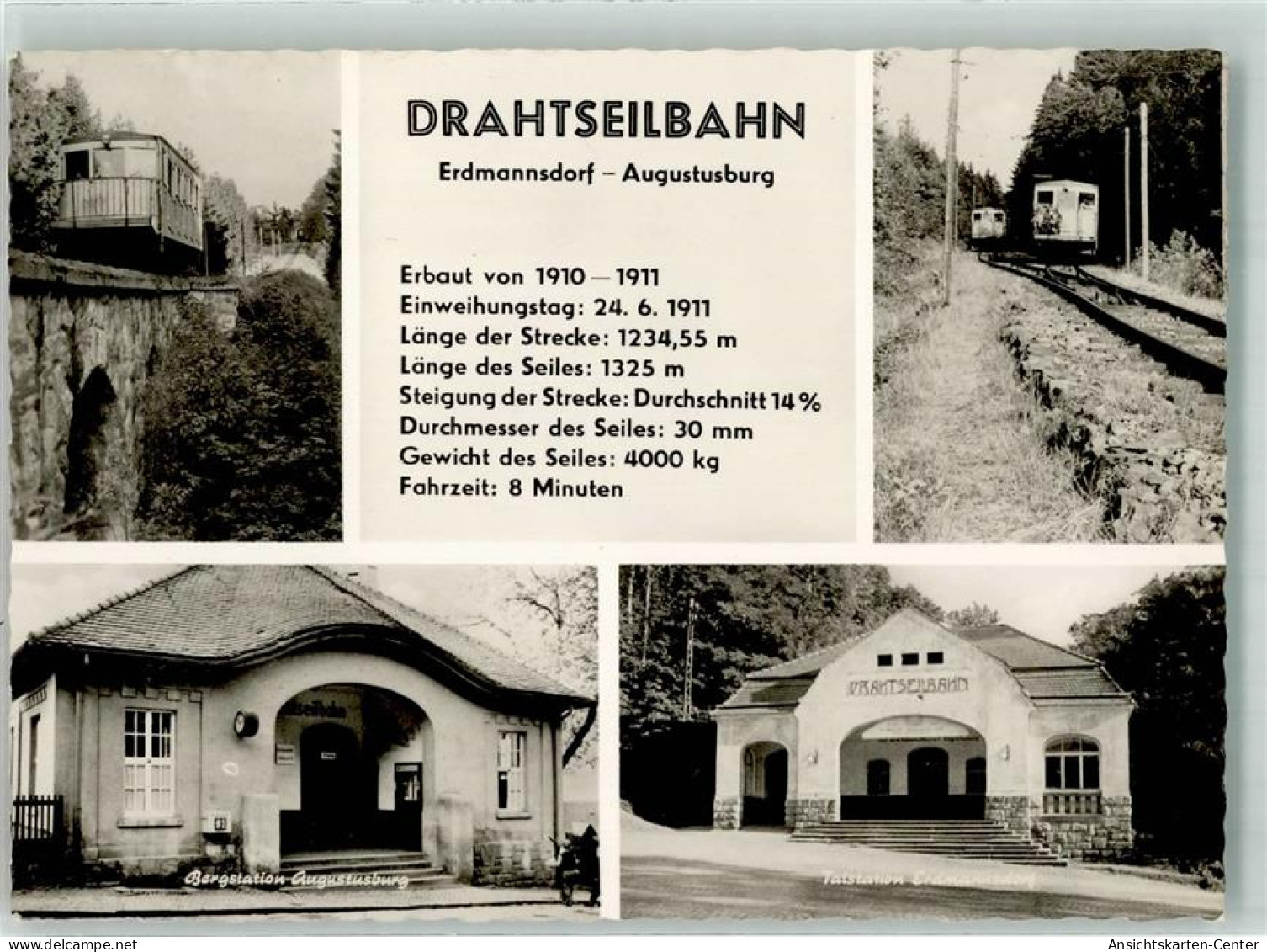 39838708 - Erdmannsdorf , Sachs - Seilbahnen