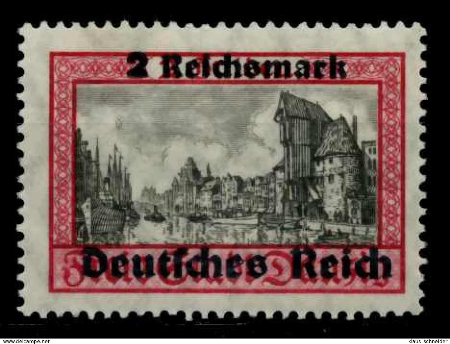 3. REICH 1939 Nr 729y Postfrisch X6D5D8E - Nuevos