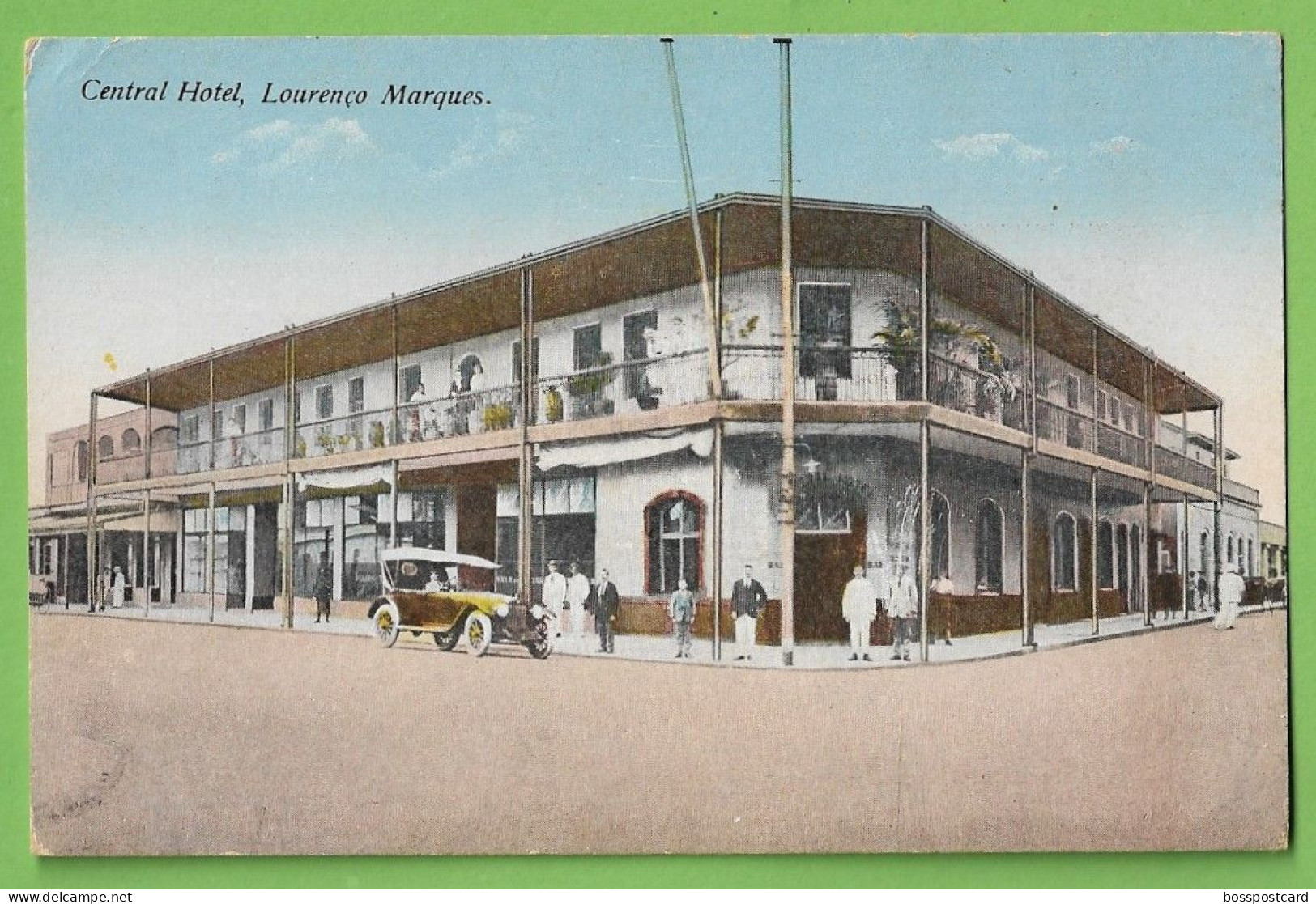 Lourenço Marques - Hotel Central - Loja Comercial - Moçambique - Mozambique