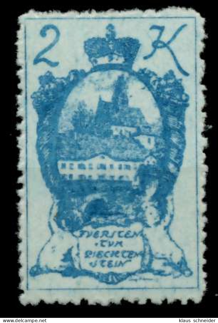 LIECHTENSTEIN 1920 Nr 36 Postfrisch X6FBF42 - Unused Stamps