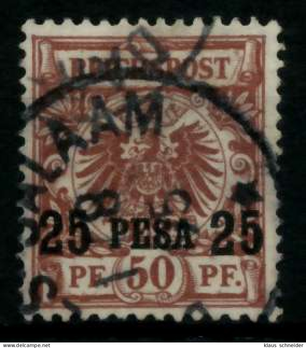 DEUTSCH-OSTAFRIKA DOA Nr 5II Gestempelt X705822 - German East Africa