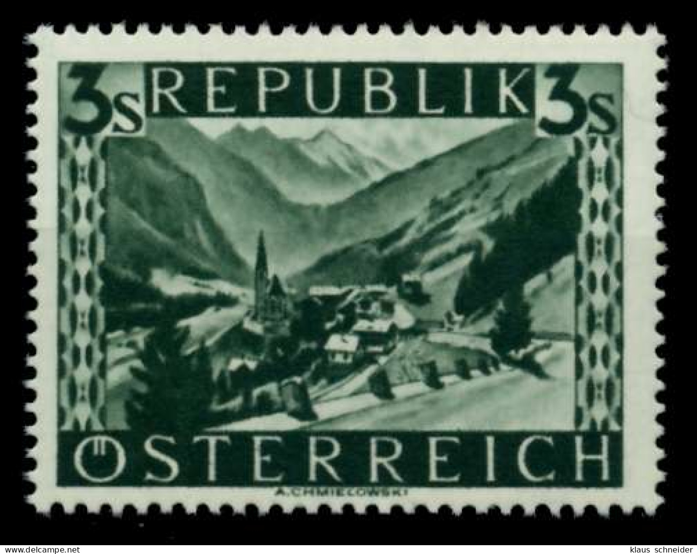 ÖSTERREICH 1945 Nr 769II Postfrisch X7166B6 - Unused Stamps