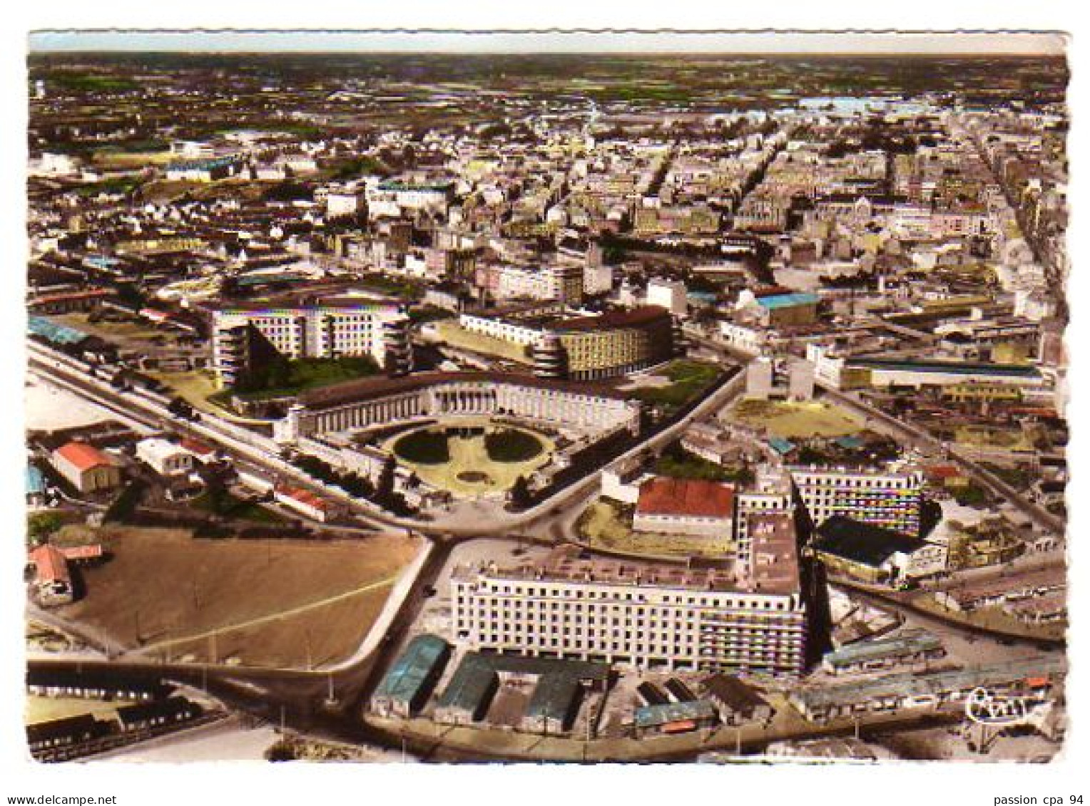 S19-023 Brest - Vue Aérienne - Hôpital Morvan - Brest