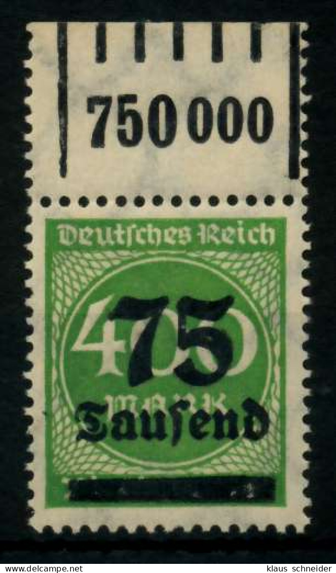 DEUTSCHES REICH 1923 INFLA Nr 287aW OR 1-5-1 Postfrisch X72B58E - Ungebraucht