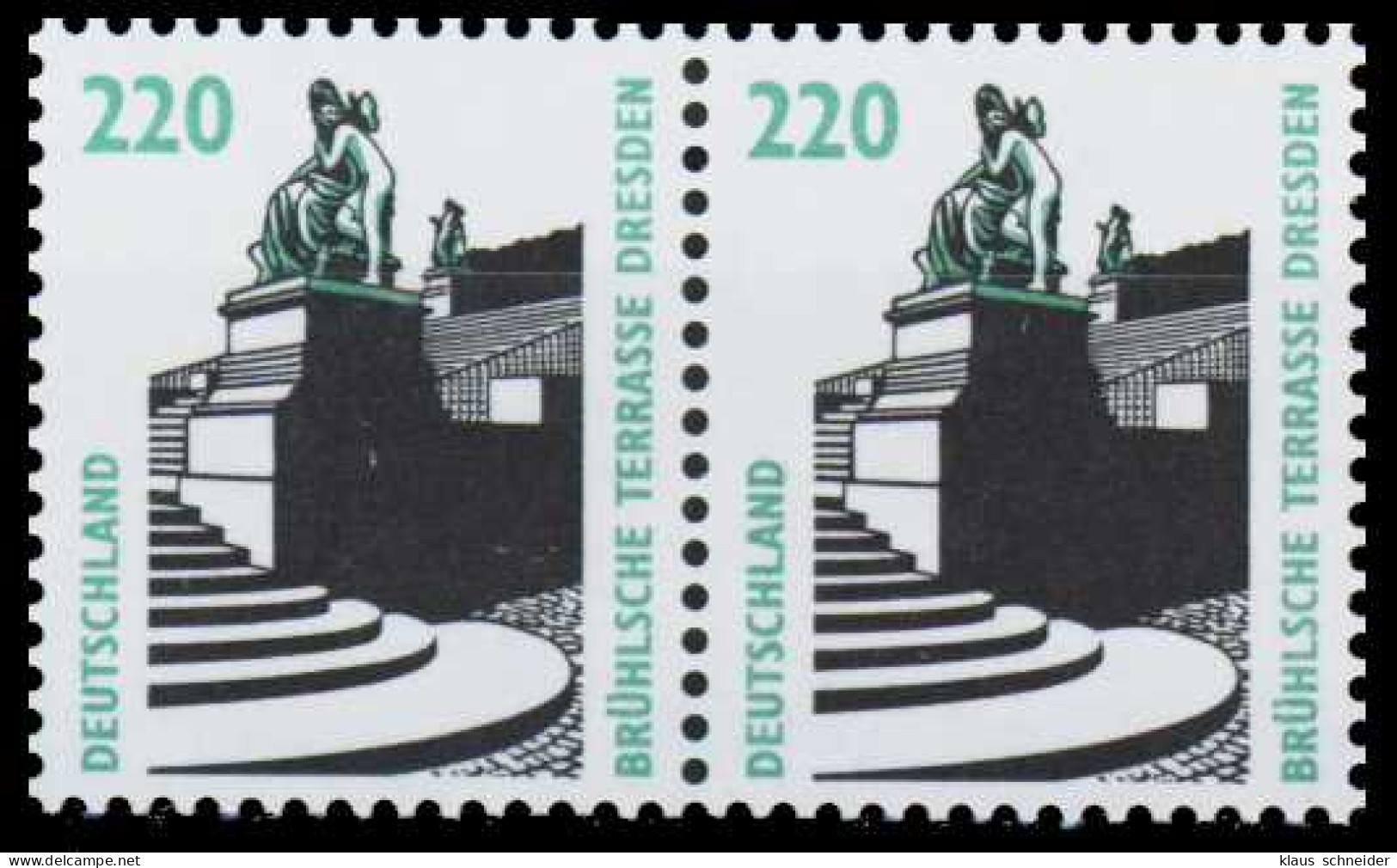 BRD DS SEHENSW Nr 1936 Postfrisch WAAGR PAAR S2D7D9E - Unused Stamps