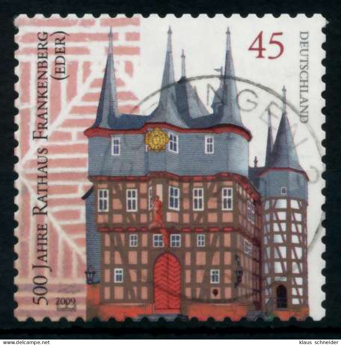BRD 2009 Nr 2718 Zentrisch Gestempelt X767FBE - Used Stamps