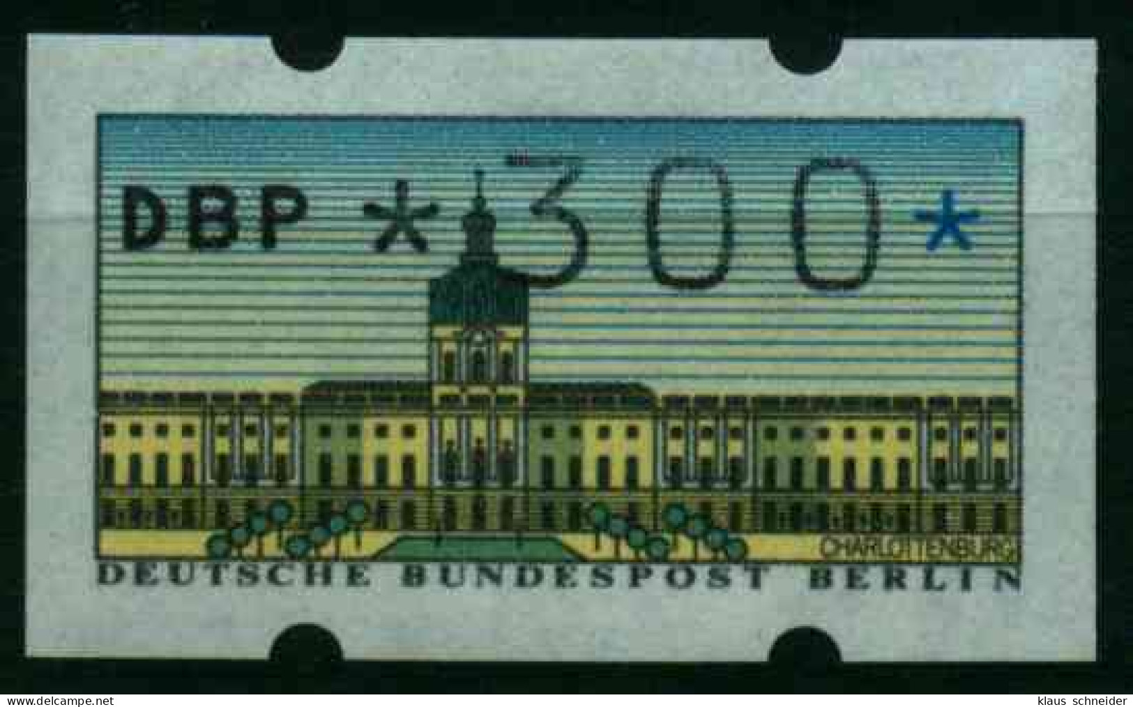 BERLIN ATM 1987 Nr 1-300 Postfrisch S390AB2 - Nuevos