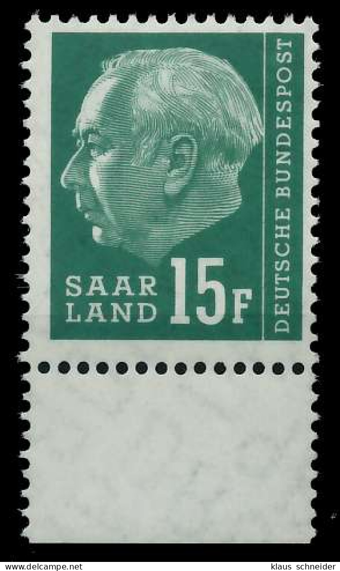 SAAR OPD 1957 Nr 415 Postfrisch URA X799A5A - Unused Stamps