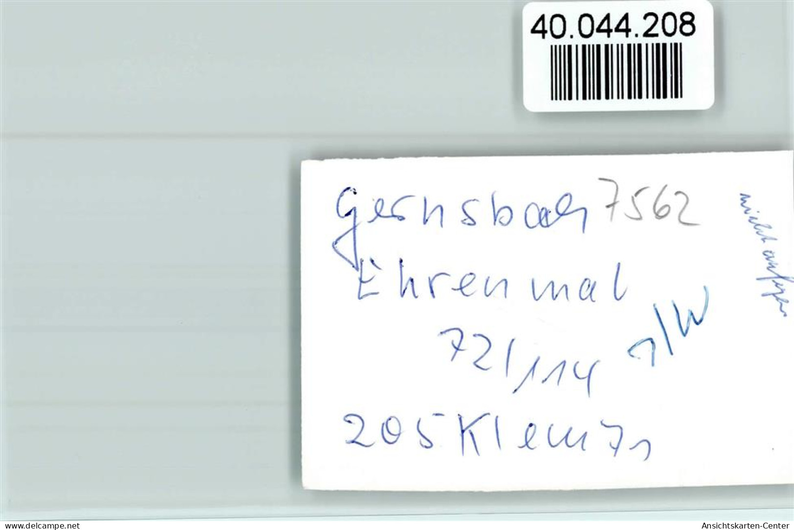 40044208 - Gernsbach - Gernsbach