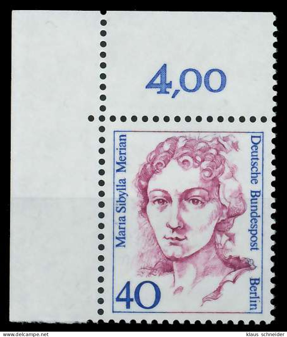 BRD DS FRAUEN Nr 1331 Postfrisch ECKE-OLI X7D5076 - Unused Stamps