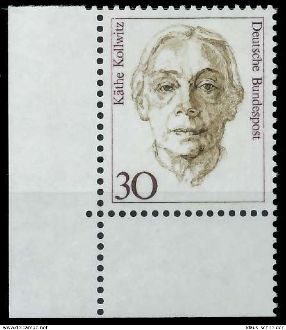 BRD DS FRAUEN Nr 1488 Postfrisch ECKE-ULI X7D51AE - Unused Stamps