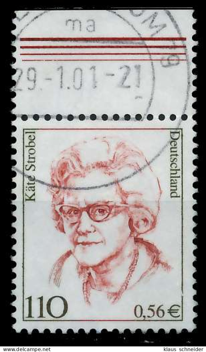 BRD DS FRAUEN Nr 2150 Gestempelt ORA X7D7C96 - Used Stamps