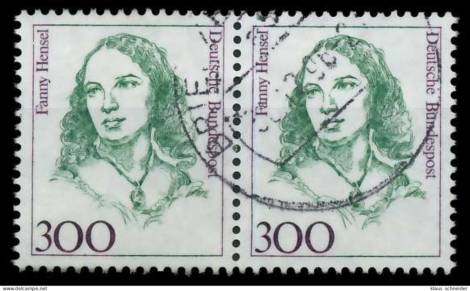 BRD DS FRAUEN Nr 1433 Gestempelt WAAGR PAAR X7D7F0E - Used Stamps