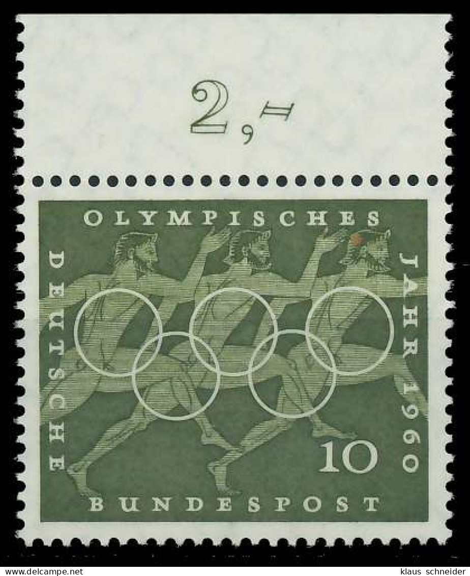 BRD 1960 Nr 333 Postfrisch ORA X7E8702 - Unused Stamps