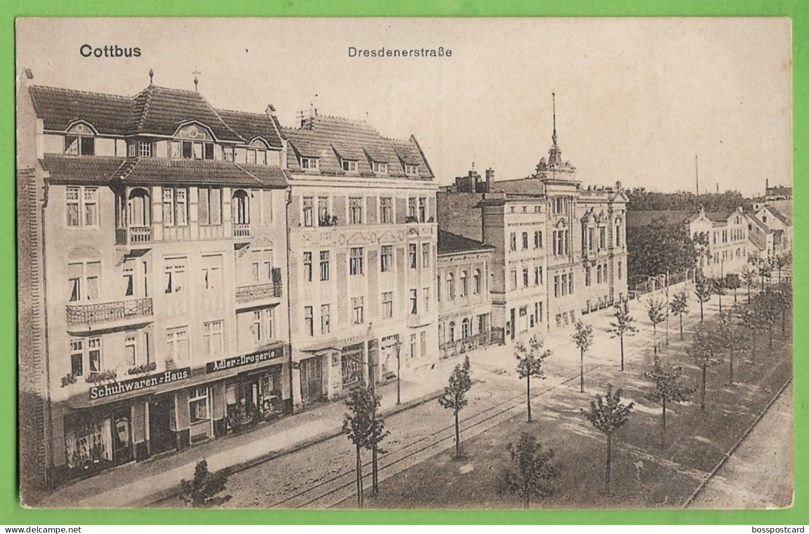 Cottbus - Dresdenerstrabe - Store - Deutschland - Cottbus