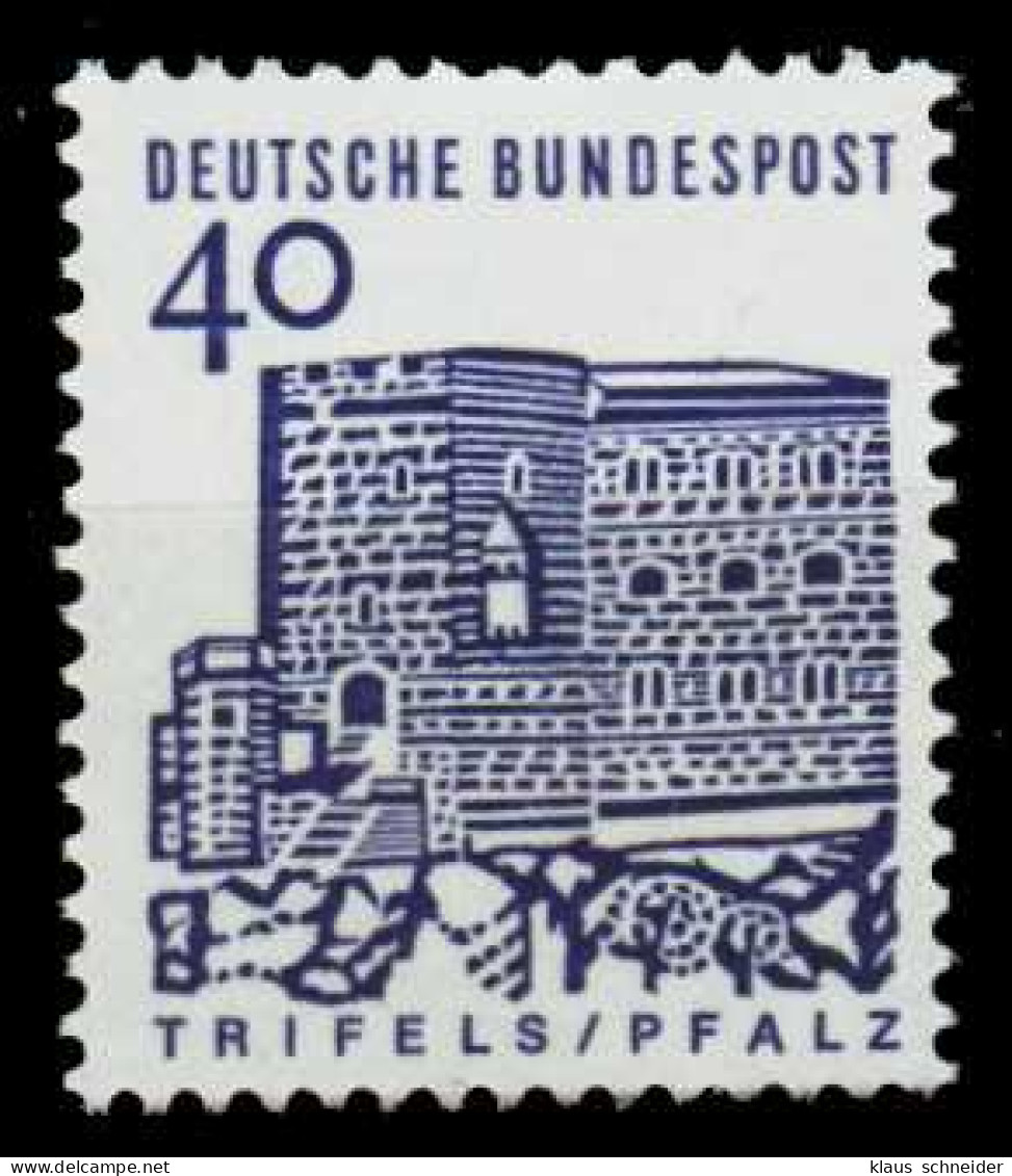 BRD DS D-BAUW 1 Nr 457 Postfrisch S58A52A - Unused Stamps