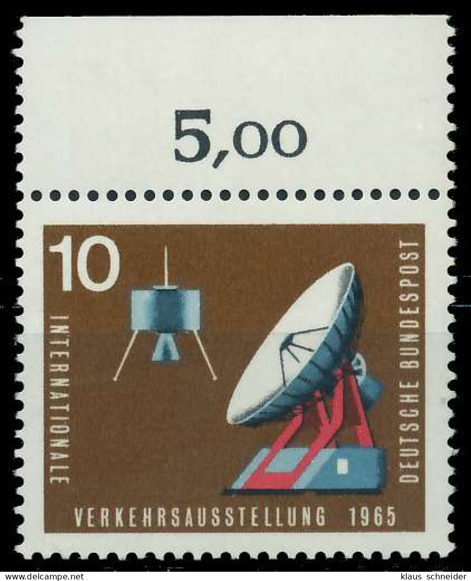 BRD 1965 Nr 469 Postfrisch ORA X7EF256 - Unused Stamps