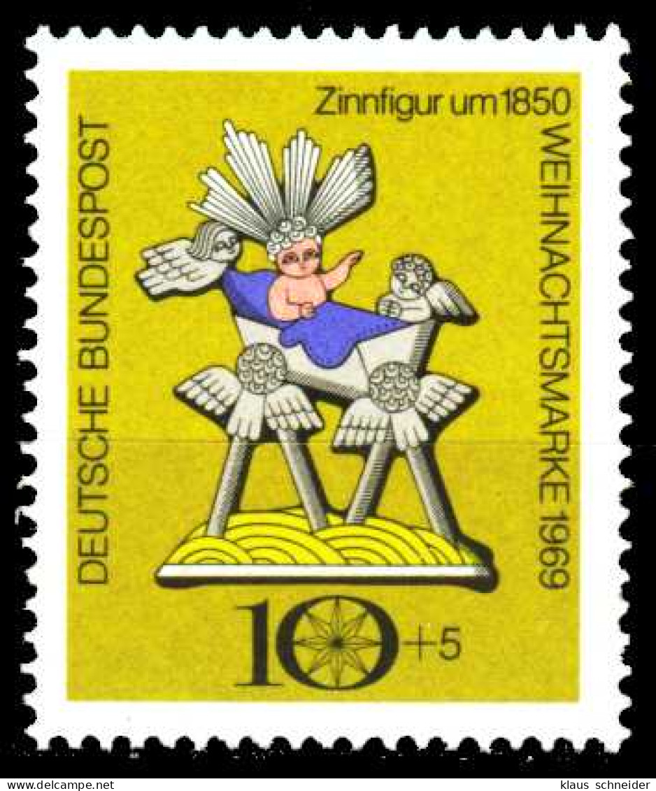 BRD 1969 Nr 610 Postfrisch S59C776 - Unused Stamps