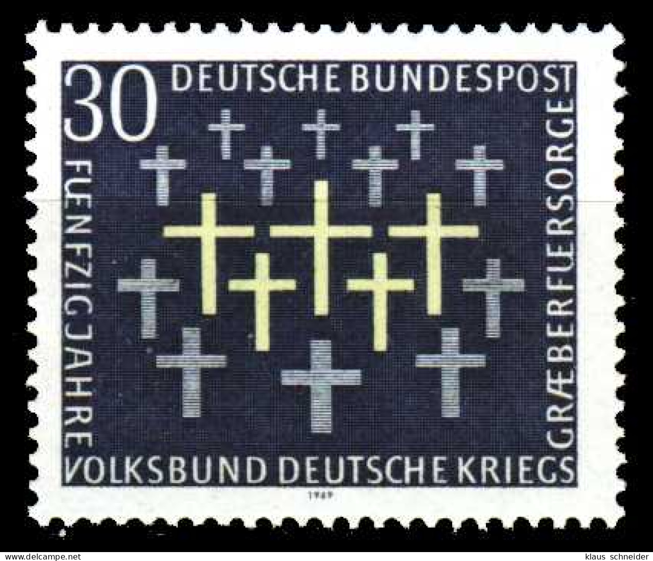 BRD 1969 Nr 586 Postfrisch S5A7A36 - Unused Stamps