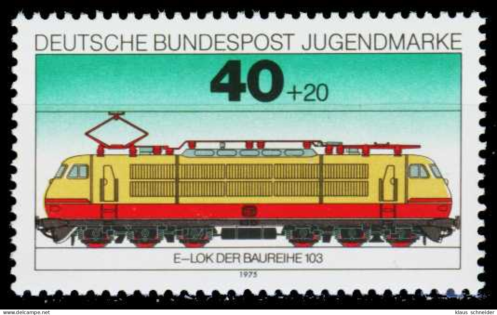 BRD 1975 Nr 837 Postfrisch S5E3BB6 - Nuevos