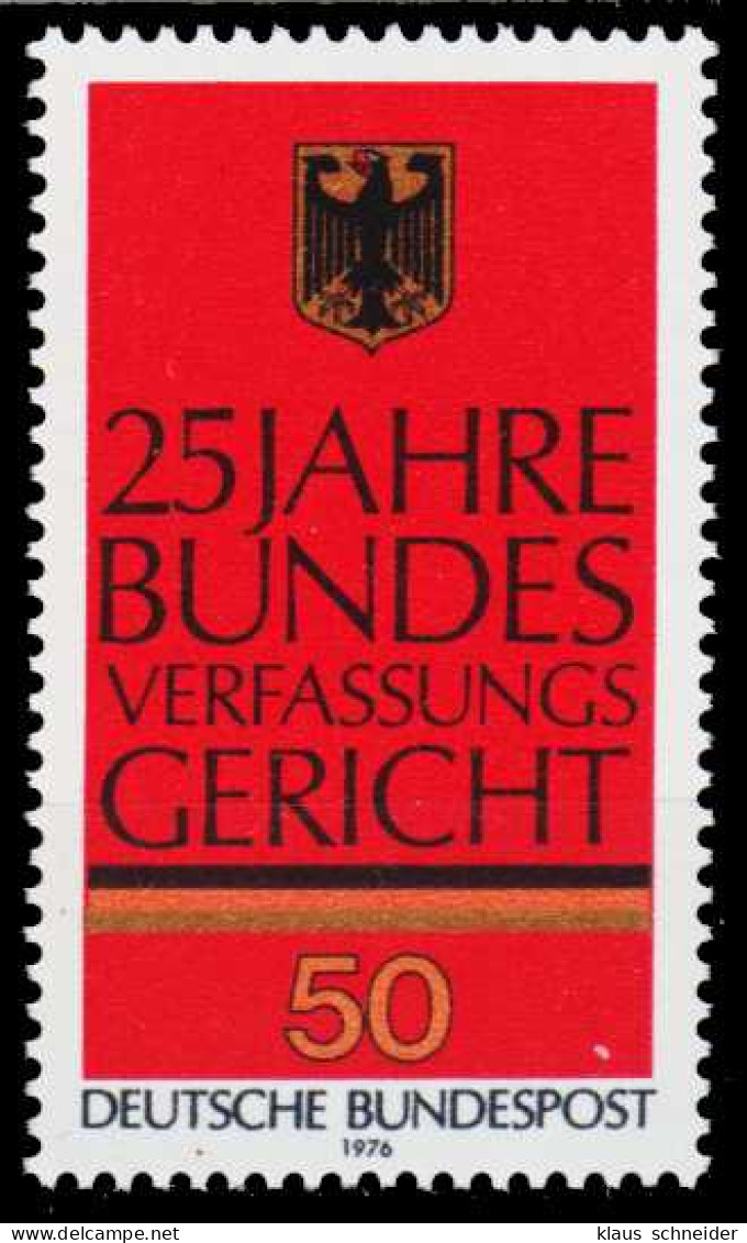 BRD 1976 Nr 879 Postfrisch S5EC95A - Ungebraucht