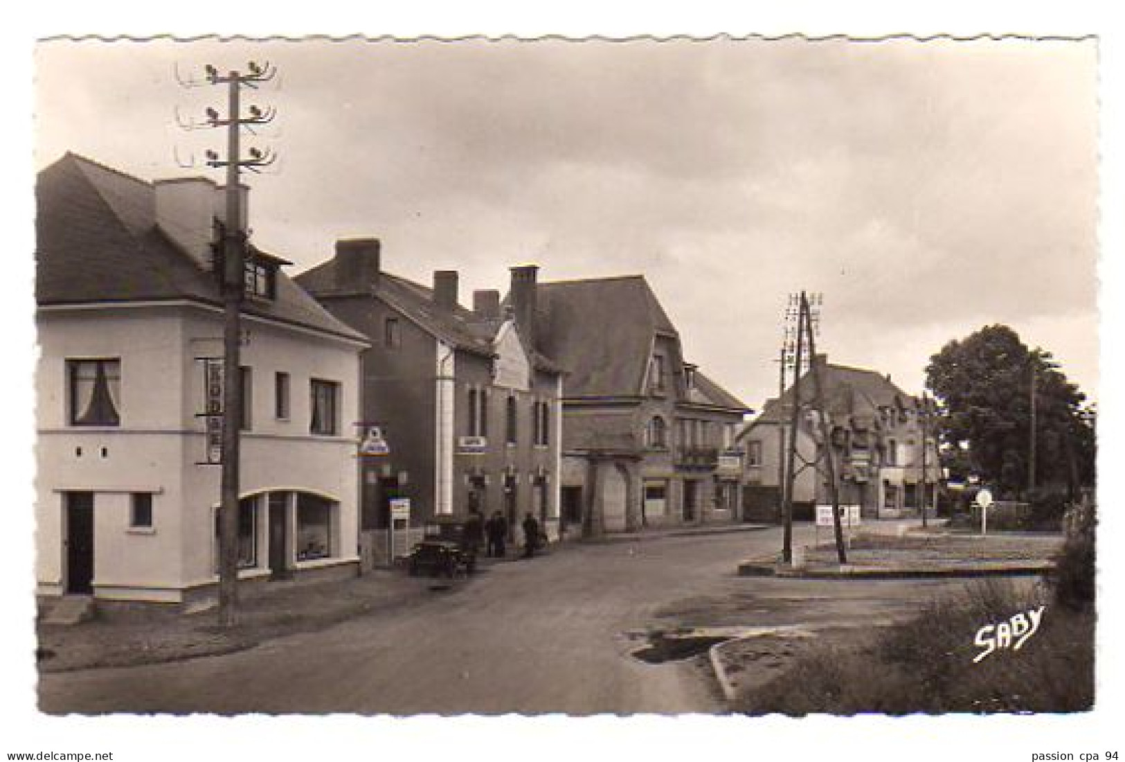 S19-026 Bellevue-Coëtquidan - Rue Principale - Autres & Non Classés