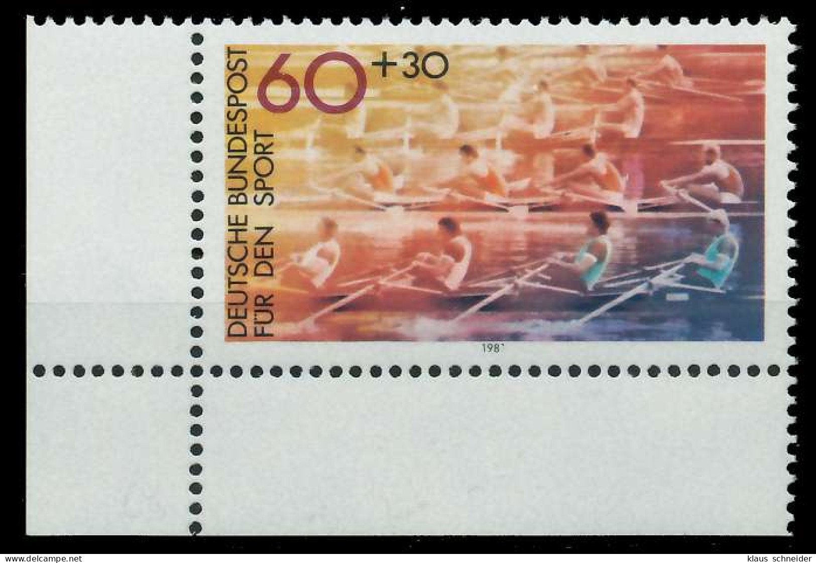 BRD 1981 Nr 1094 Postfrisch ECKE-ULI X8116C2 - Ongebruikt