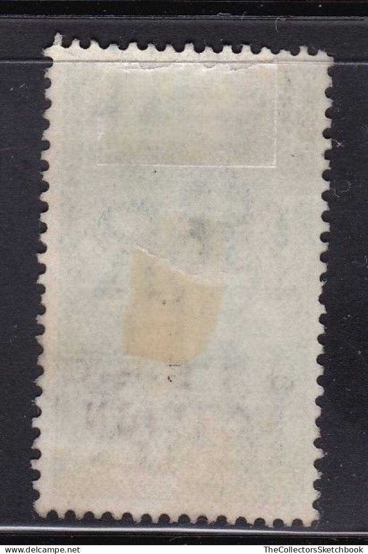 GB GV Fiscals / Revenues Foreign Bill 1/- Green Barefoot 155. Overprint '' H&SBC'' Unused No Gum - Fiscali