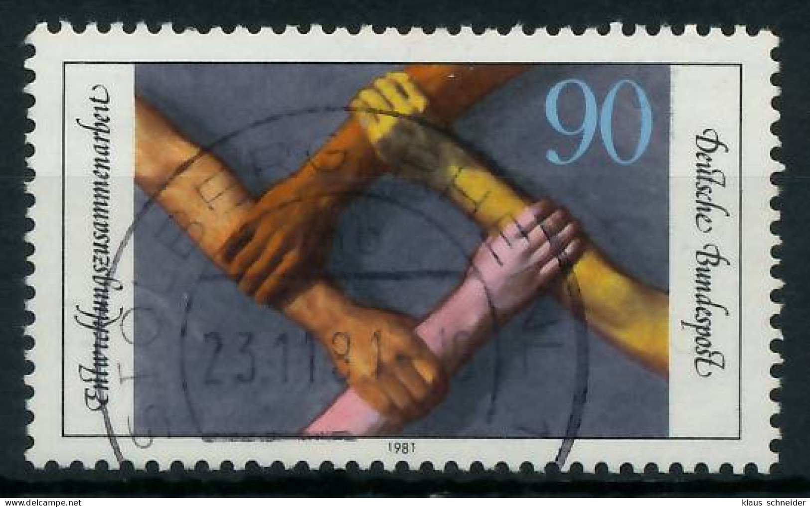 BRD 1981 Nr 1103 Zentrisch Gestempelt X82400E - Used Stamps