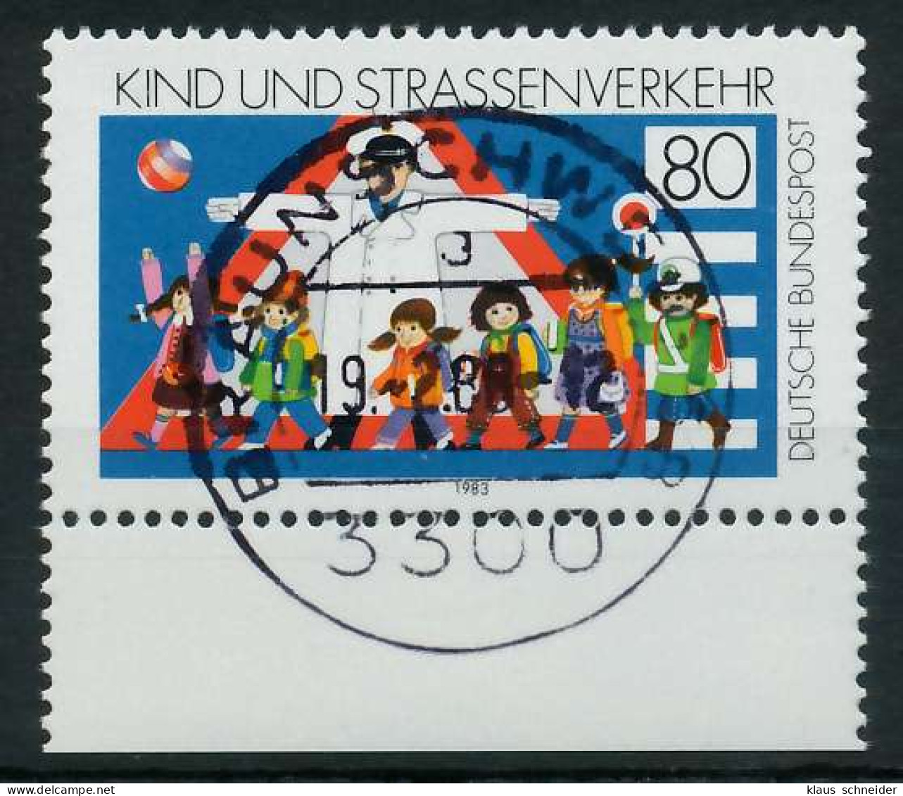 BRD 1983 Nr 1181 Zentrisch Gestempelt URA X8306AA - Used Stamps