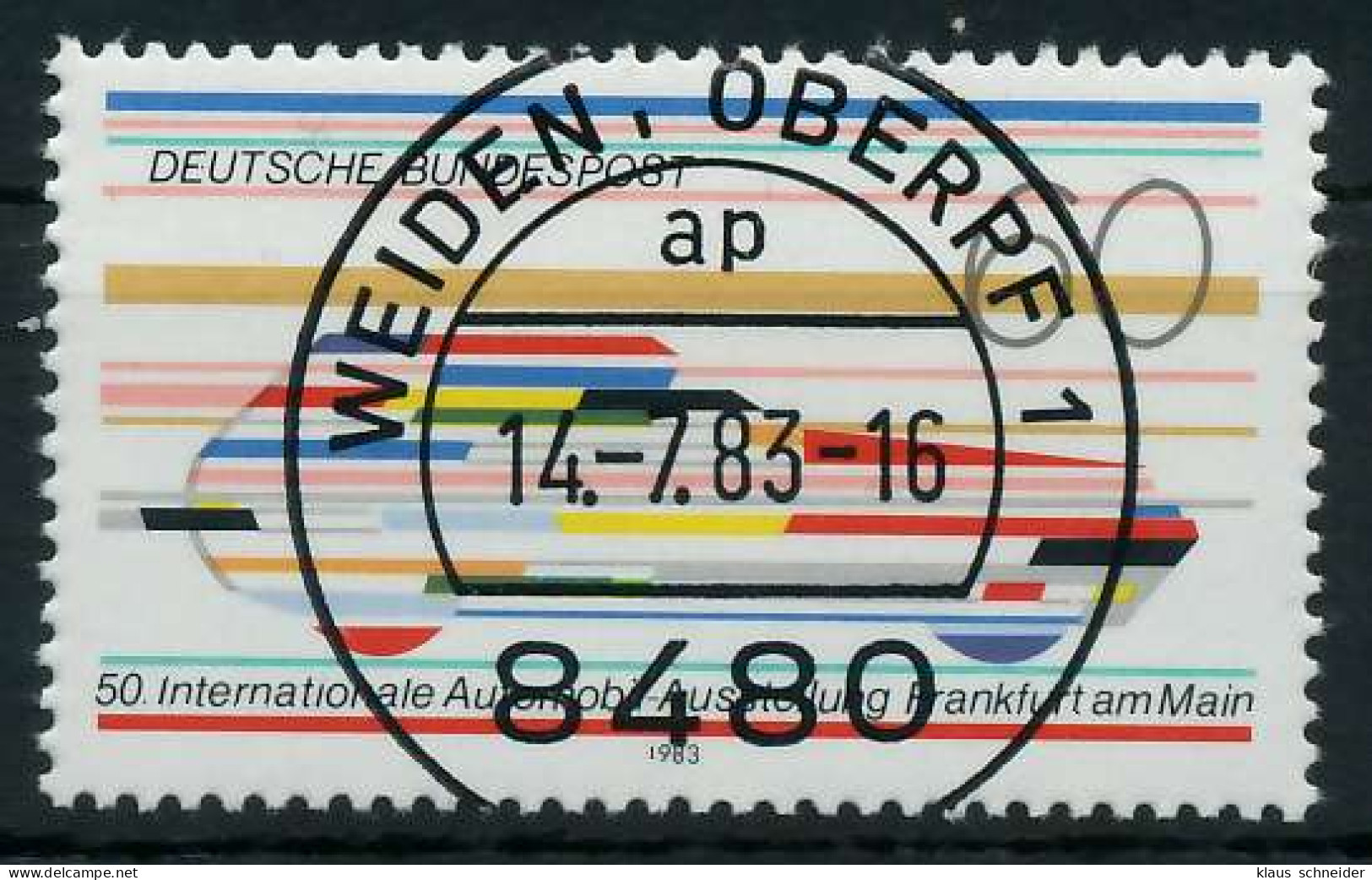 BRD 1983 Nr 1182 Zentrisch Gestempelt X831C62 - Gebraucht