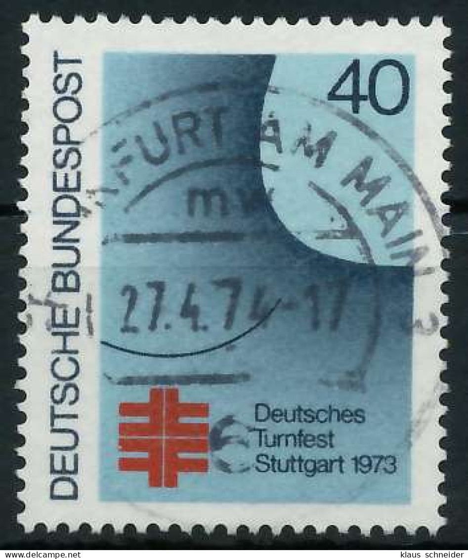 BRD 1973 Nr 763 Zentrisch Gestempelt X84F48A - Used Stamps