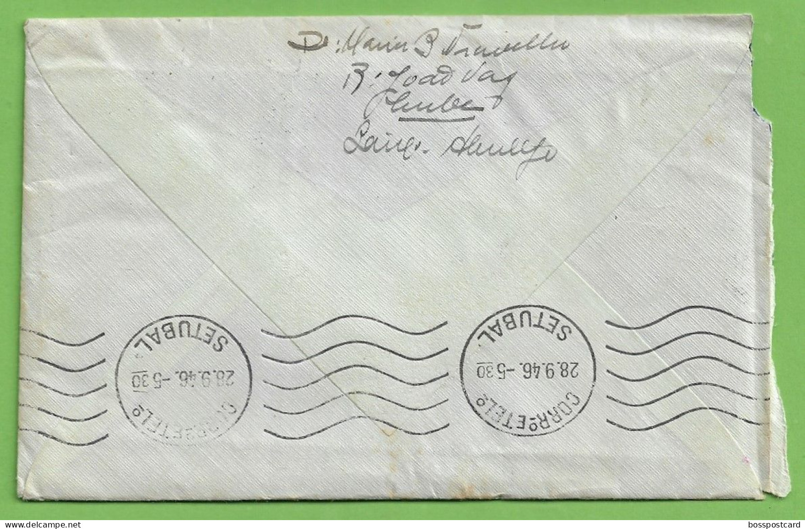 História Postal - Filatelia - Stamps - Timbres - Ambulância Sul I - Portugal - Otros & Sin Clasificación