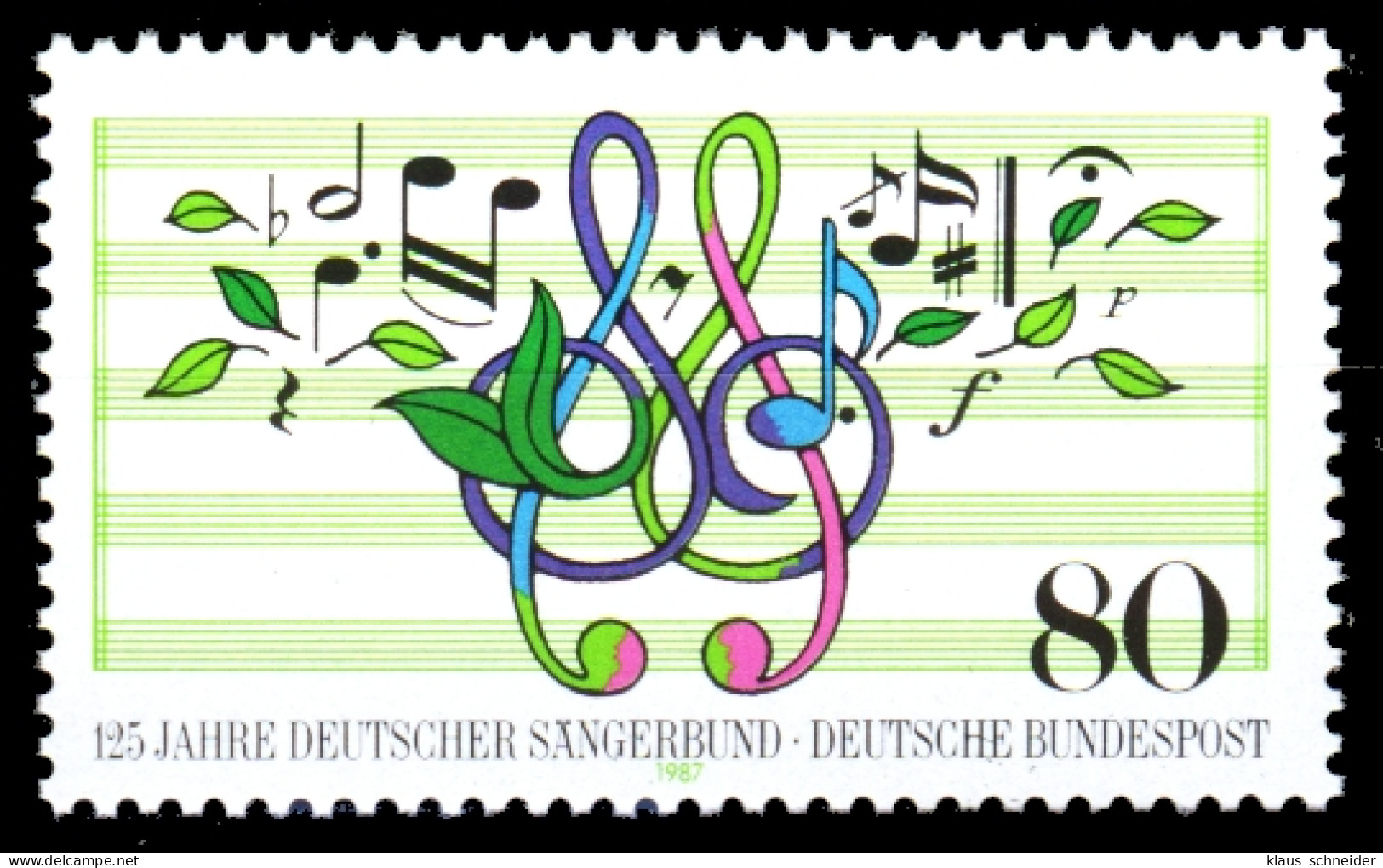 BRD 1987 Nr 1319 Postfrisch S74C982 - Unused Stamps
