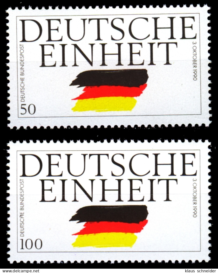 BRD 1990 Nr 1477-1478 Postfrisch S762FD6 - Neufs